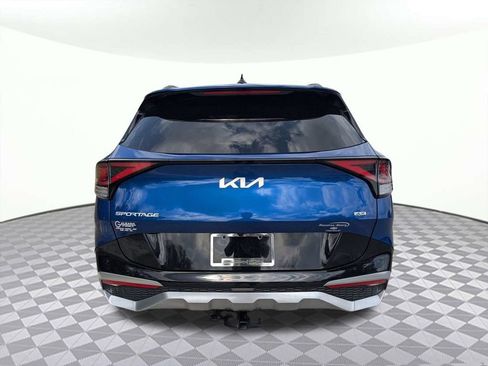 Used 2023 Kia Sportage SX AWD/4WD image 5