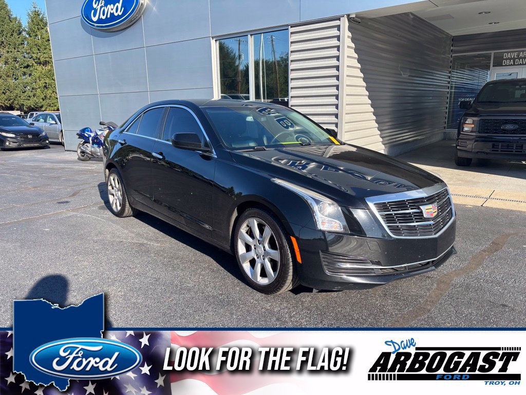 Used 2016 Cadillac ATS 2.0T Sedan RWD image 1