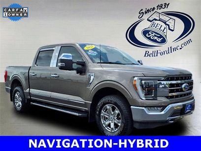 Used 2021 Ford F150 Lariat w/ Equipment Group 502A High