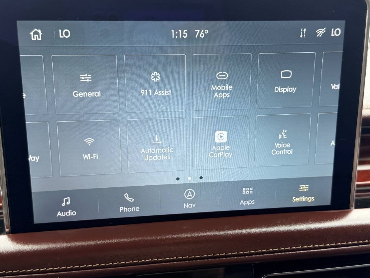 Used 2020 Lincoln Aviator Black Label w/ Dynamic Handling Package AWD/4WD image 53