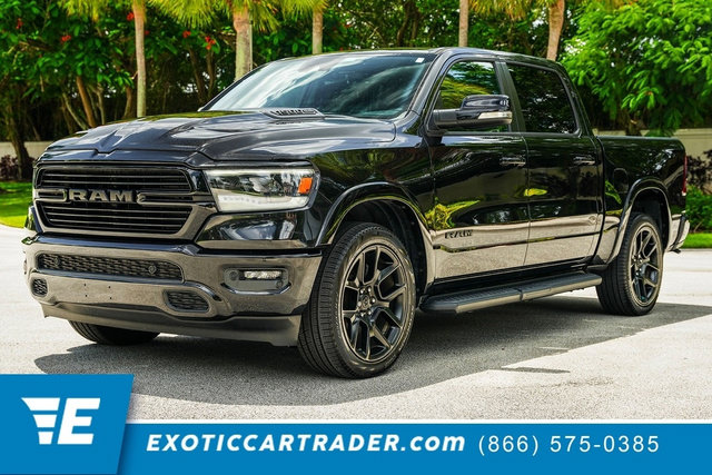 Used 2022 RAM 1500 Laramie RWD image 1