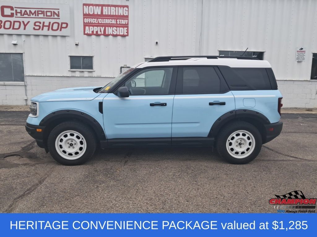 Used 2024 Ford Bronco Sport Heritage w/ Heritage Convenience Package AWD/4WD image 2