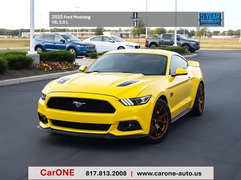 Used 2015 Ford Mustang GT Premium w/ 50 Years Appearance Package image 1