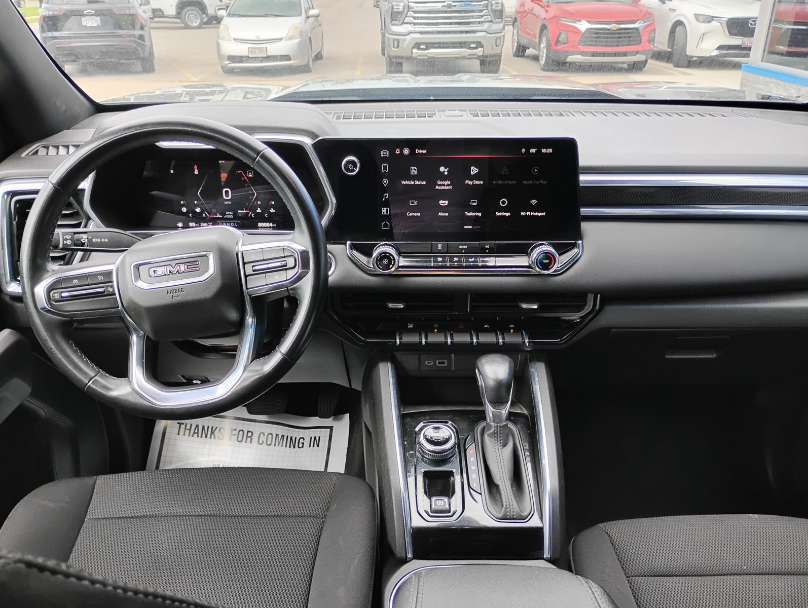 Used 2023 GMC Canyon Elevation AWD/4WD image 17