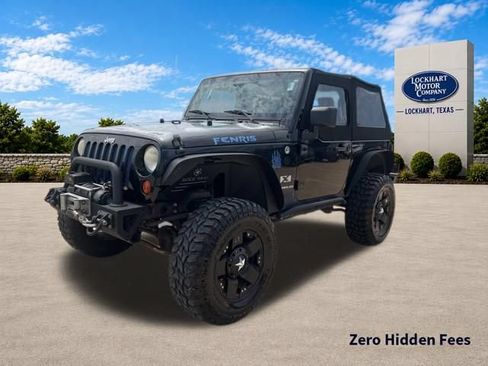 Used 2009 Jeep Wrangler X AWD/4WD image 3