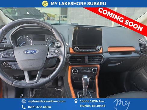 Used 2018 Ford EcoSport SES AWD/4WD image 13