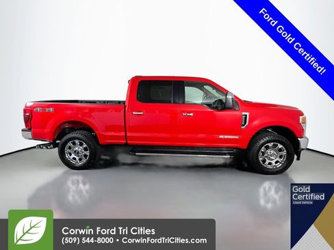 Used 2021 Ford F250 Lariat w/ Lariat Ultimate Package AWD/4WD image 17