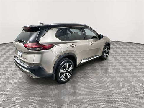 Certified 2021 Nissan Rogue Platinum image 8
