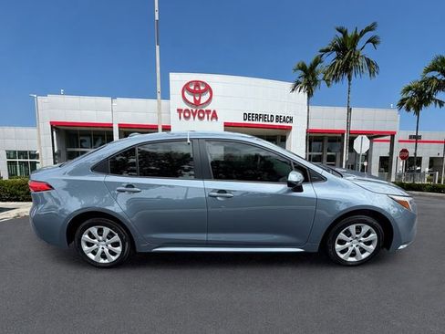 Certified 2026 Toyota Corolla LE FWD image 8