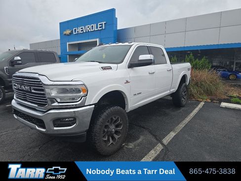Used 2021 RAM 2500 Laramie AWD/4WD image 1