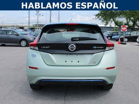 Used 2019 Nissan Leaf SL Plus FWD image 4