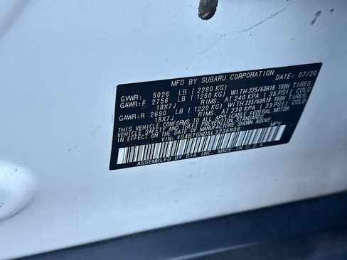 Used 2020 Subaru Outback Limited XT image 34