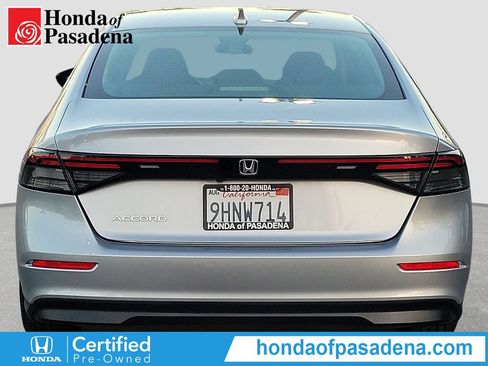 Certified 2023 Honda Accord EX image 3