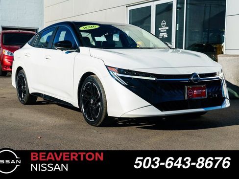 New 2026 Nissan Sentra SR w/ SR Premium Package FWD image 1