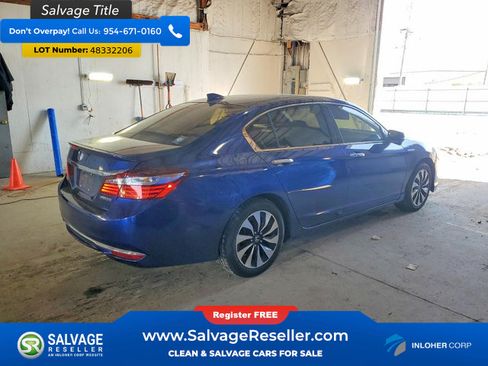 Used 2017 Honda Accord EX-L image 4