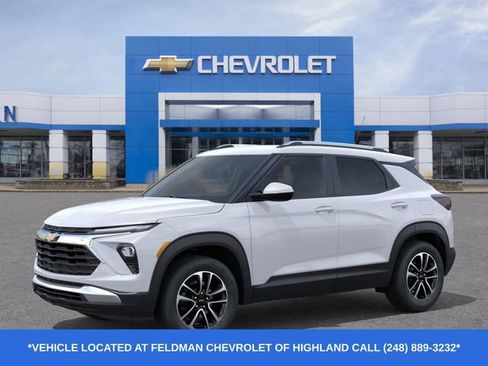 New 2026 Chevrolet TrailBlazer LT image 2