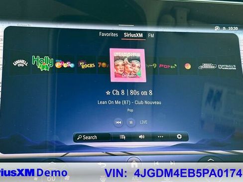 Certified 2023 Mercedes-Benz EQS 580 4MATIC SUV image 37