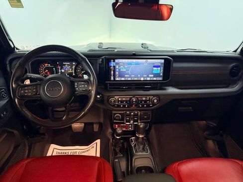 Certified 2024 Jeep Wrangler Unlimited Rubicon 392 w/ Dual Top Group AWD/4WD image 47