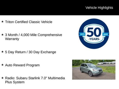Used 2017 Subaru Forester 2.5i Premium AWD/4WD image 5