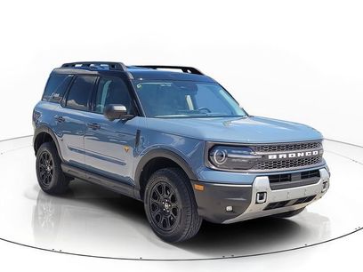 Used 2025 Ford Bronco Sport Badlands