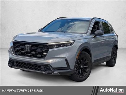 Certified 2023 Honda CR-V Sport