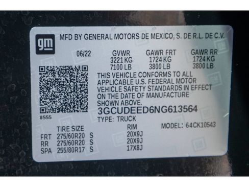Used 2022 Chevrolet Silverado 1500 RST AWD/4WD image 28