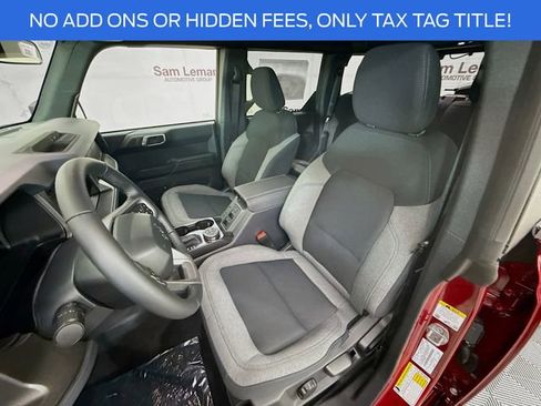 New 2025 Ford Bronco Big Bend image 21