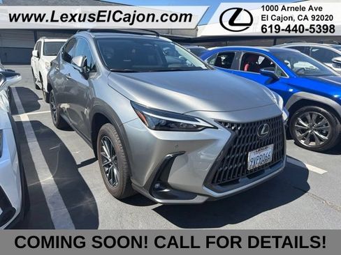 Certified 2026 Lexus NX 350h AWD w/ Accessory Package (2T) image 2