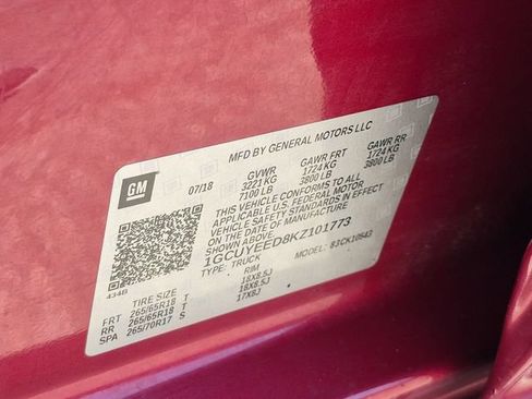 Used 2019 Chevrolet Silverado 1500 RST w/ All-Star Edition AWD/4WD image 32