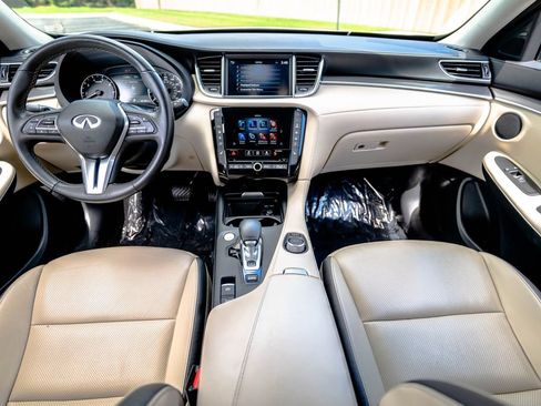 Used 2022 INFINITI QX50 Luxe AWD/4WD image 14