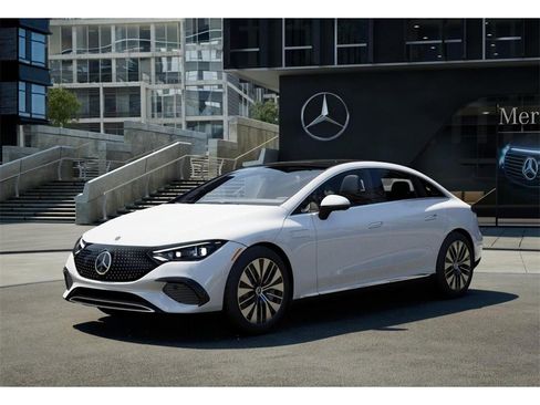 New 2026 Mercedes-Benz EQE 320+ Sedan image 39