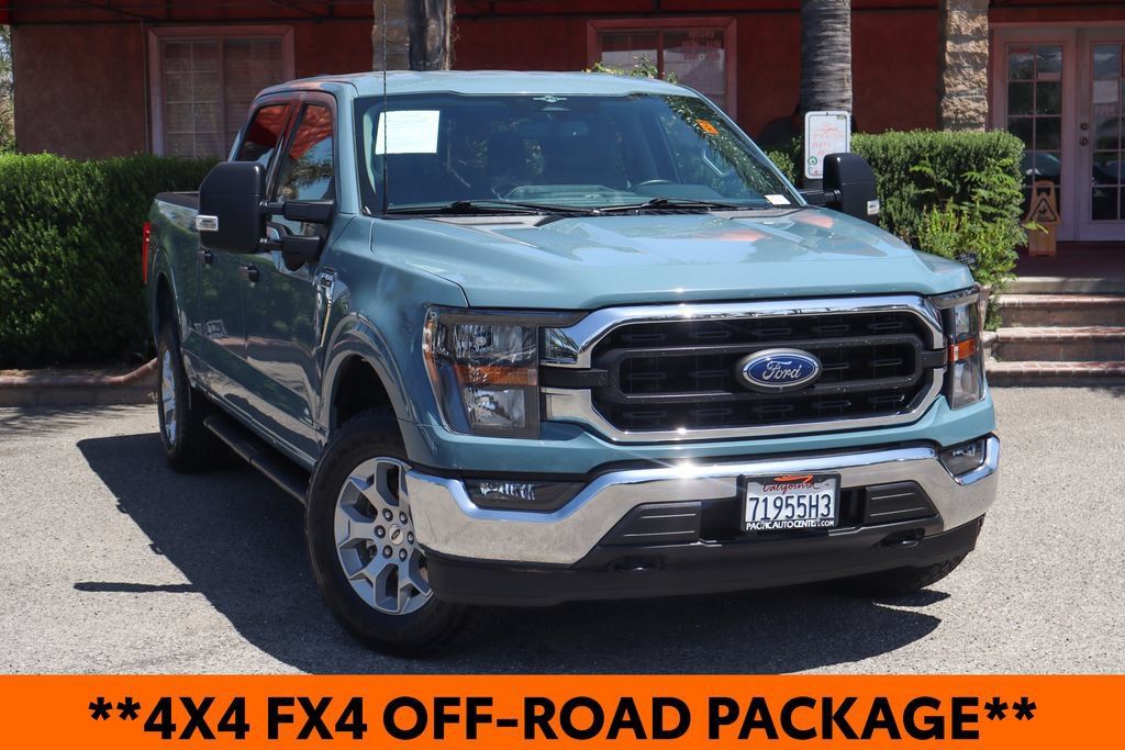 Used 2023 Ford F150 XLT w/ Equipment Group 301A Mid AWD/4WD image 2