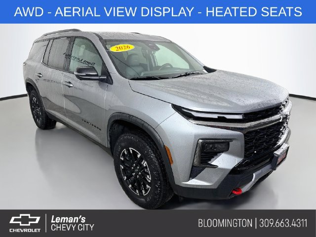 Used 2026 Chevrolet Traverse Z71 w/ Driver Confidence Package AWD/4WD image 1