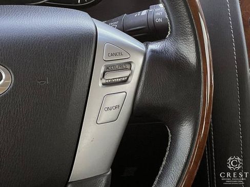 Certified 2019 INFINITI QX80 Luxe RWD image 16
