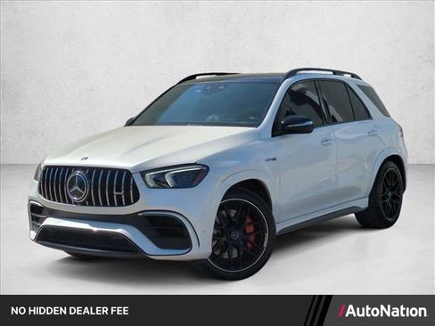 Certified 2021 Mercedes-Benz GLE 63 AMG S image 1