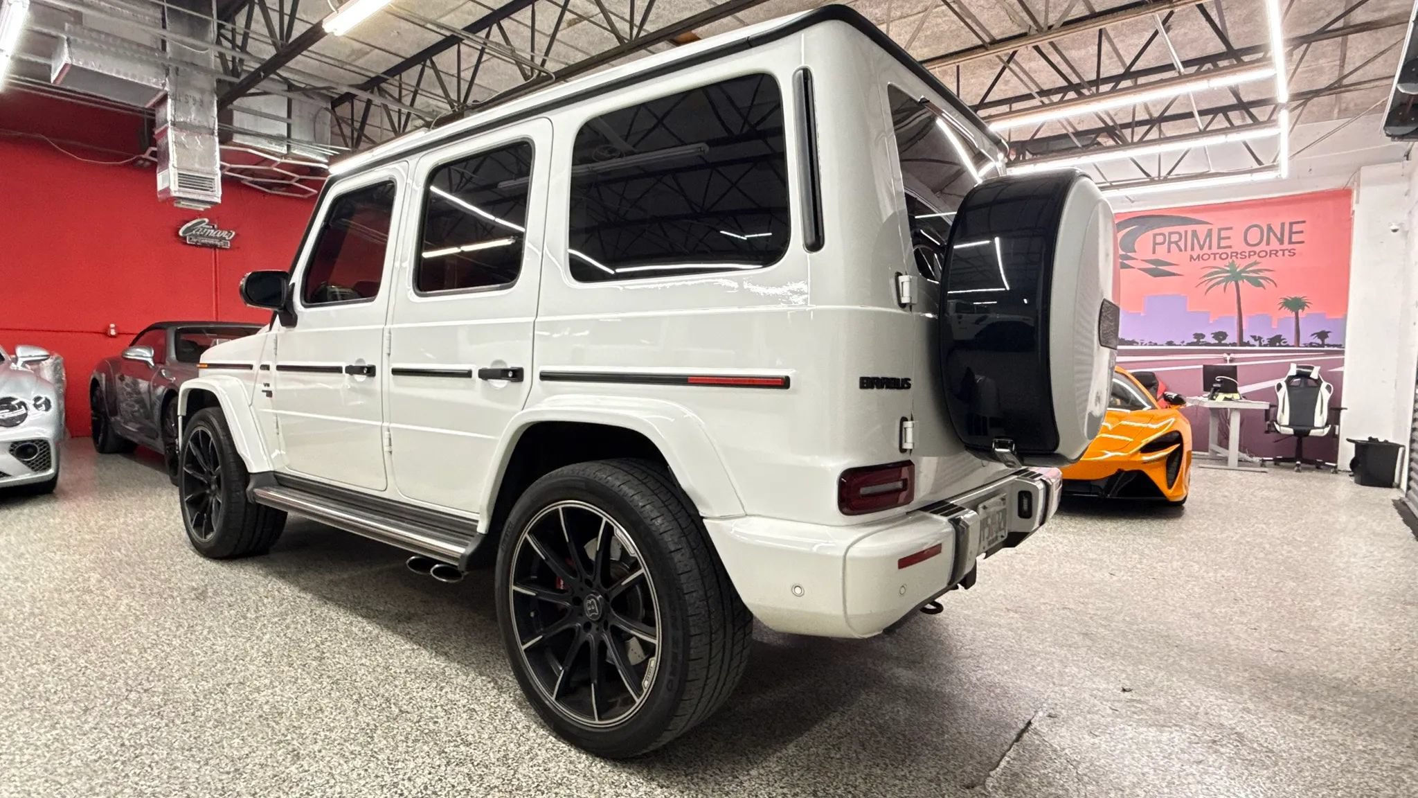 Used 2019 Mercedes-Benz G 63 AMG 4MATIC w/ Night Package image 4