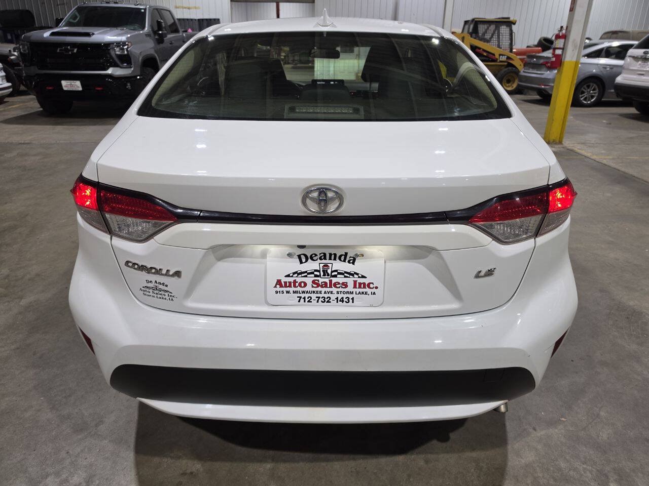Used 2020 Toyota Corolla LE FWD image 10