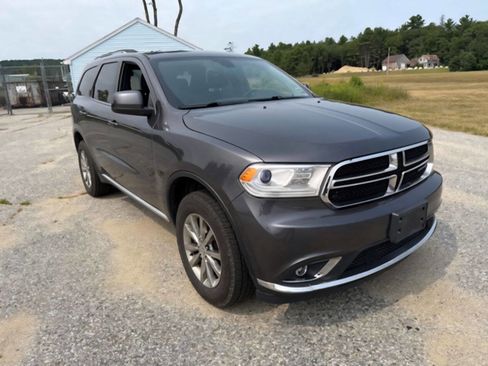 Used 2017 Dodge Durango SXT w/ Quick Order Package 23B image 3