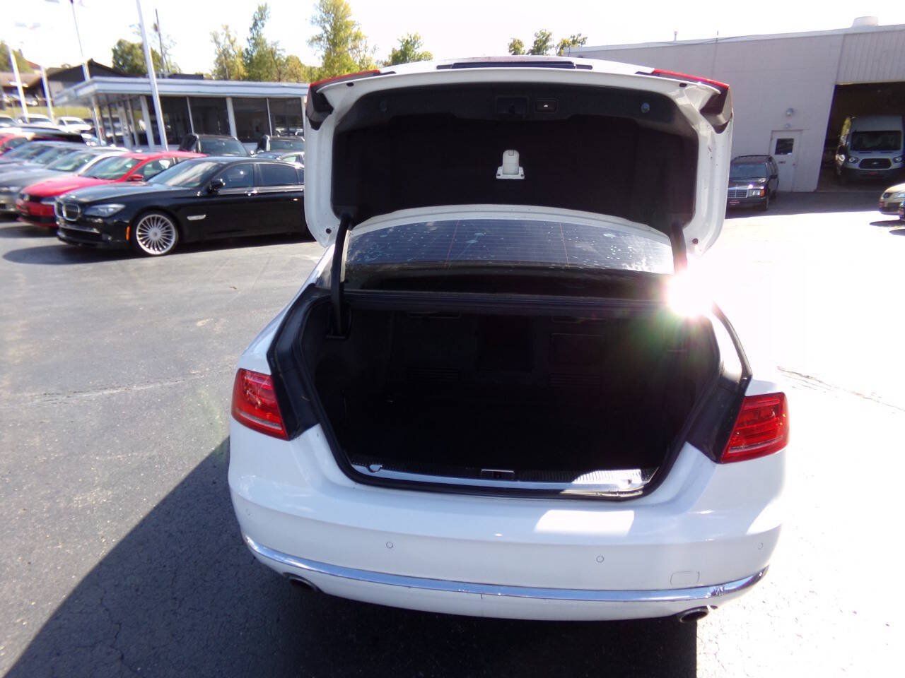 Used 2012 Audi A8 L 4.2 AWD/4WD image 22