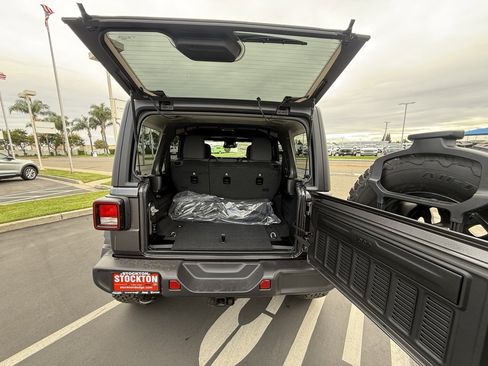 New 2025 Jeep Wrangler Willys image 23