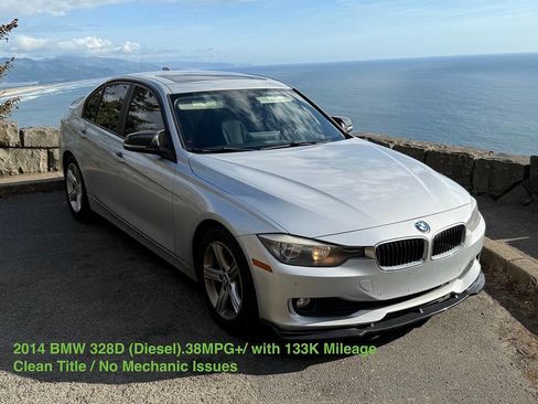Used 2014 BMW 328d Sedan image 1