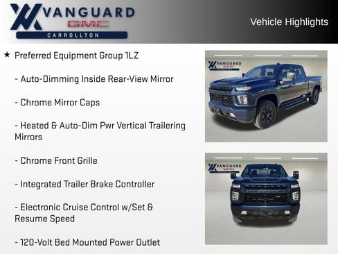 Used 2022 Chevrolet Silverado 2500 LTZ w/ LTZ Plus Package image 16