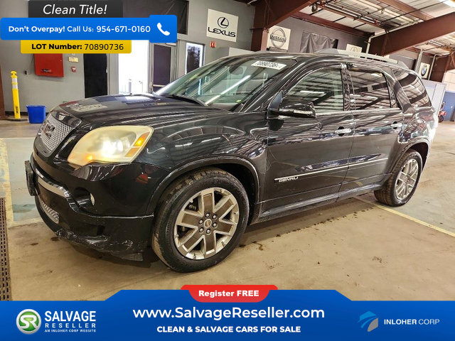 Used 2011 GMC Acadia Denali AWD/4WD image 1
