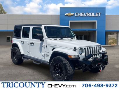 Used 2020 Jeep Wrangler Unlimited Sahara
