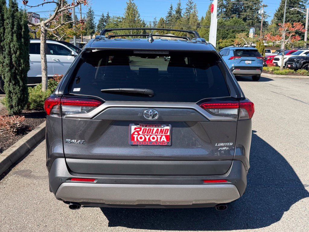 Certified 2025 Toyota RAV4 Limited w/ Advanced Technology Package AWD/4WD image 8
