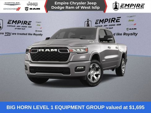 Used 2025 RAM 1500 Big Horn AWD/4WD image 1