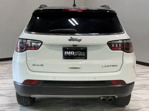 Used 2022 Jeep Compass Limited AWD/4WD image 4