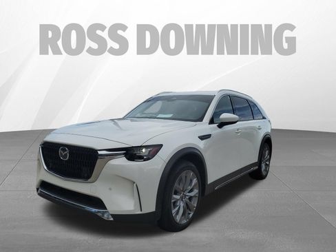 Used 2024 MAZDA CX-90 3.3 Turbo w/ Premium Plus Pkg AWD/4WD image 3