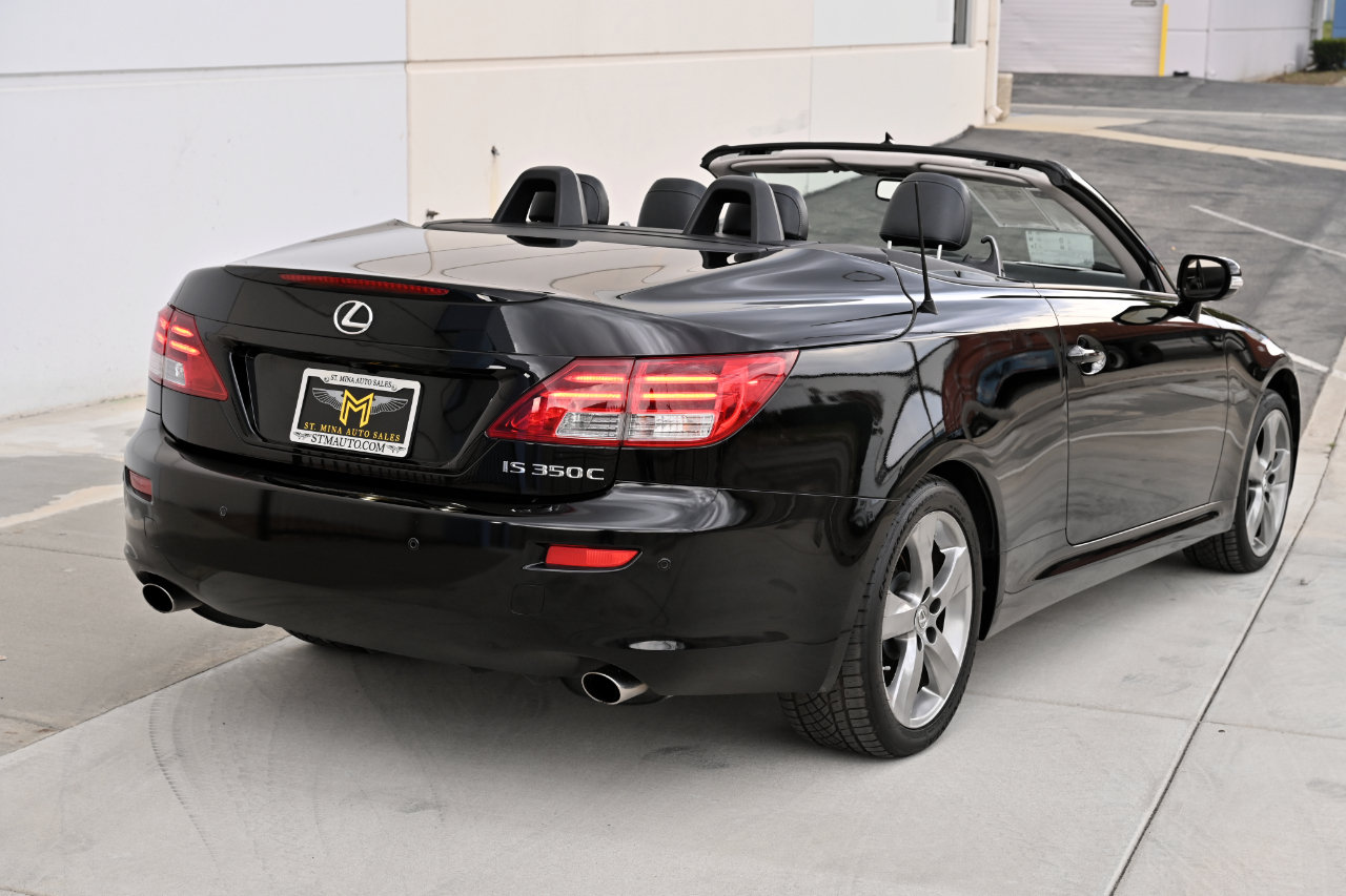 Used 2012 Lexus IS 350C w/ Luxury Pkg RWD image 10