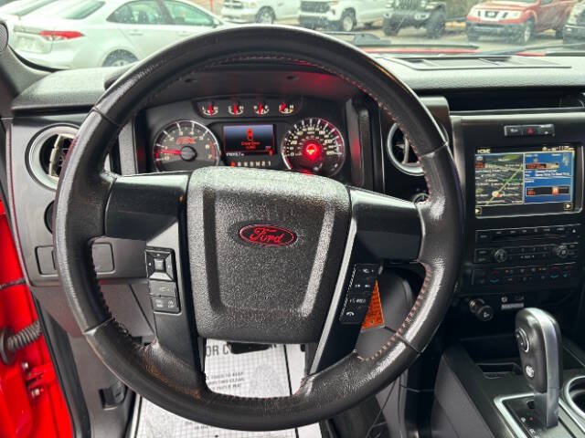 Used 2012 Ford F150 FX4 w/ FX Luxury Pkg AWD/4WD image 17